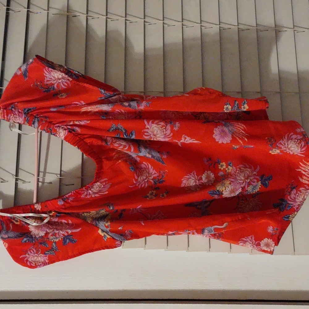 Plus blouse